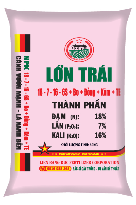 NPK LỚN TRÁI